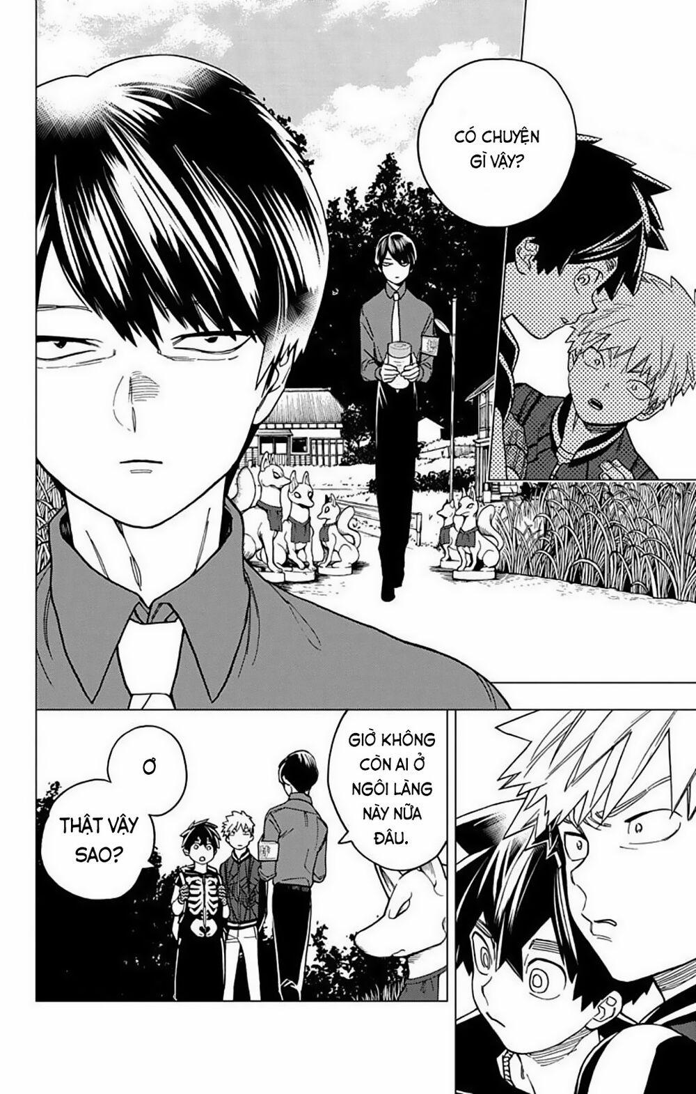 Kemono Jihen 28 trang 11