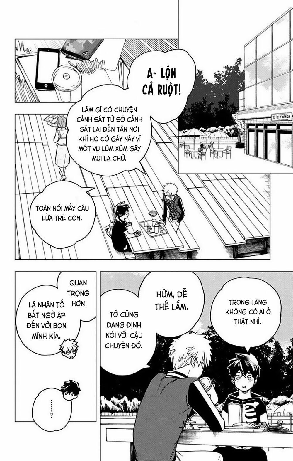 Kemono Jihen 28 trang 15