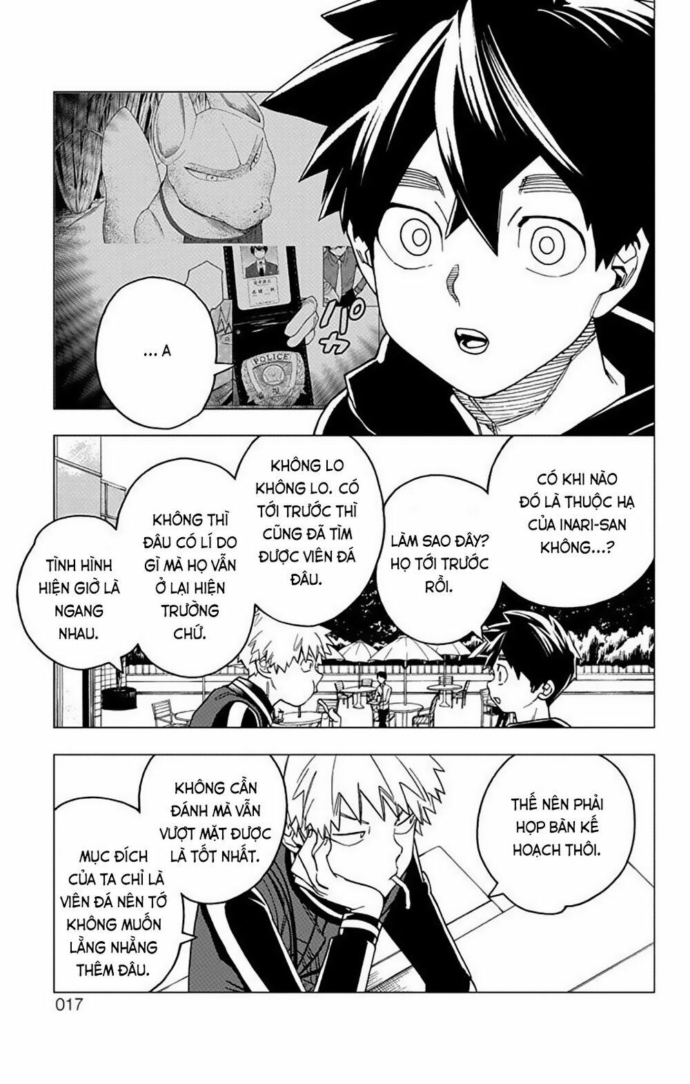 Kemono Jihen 28 trang 16