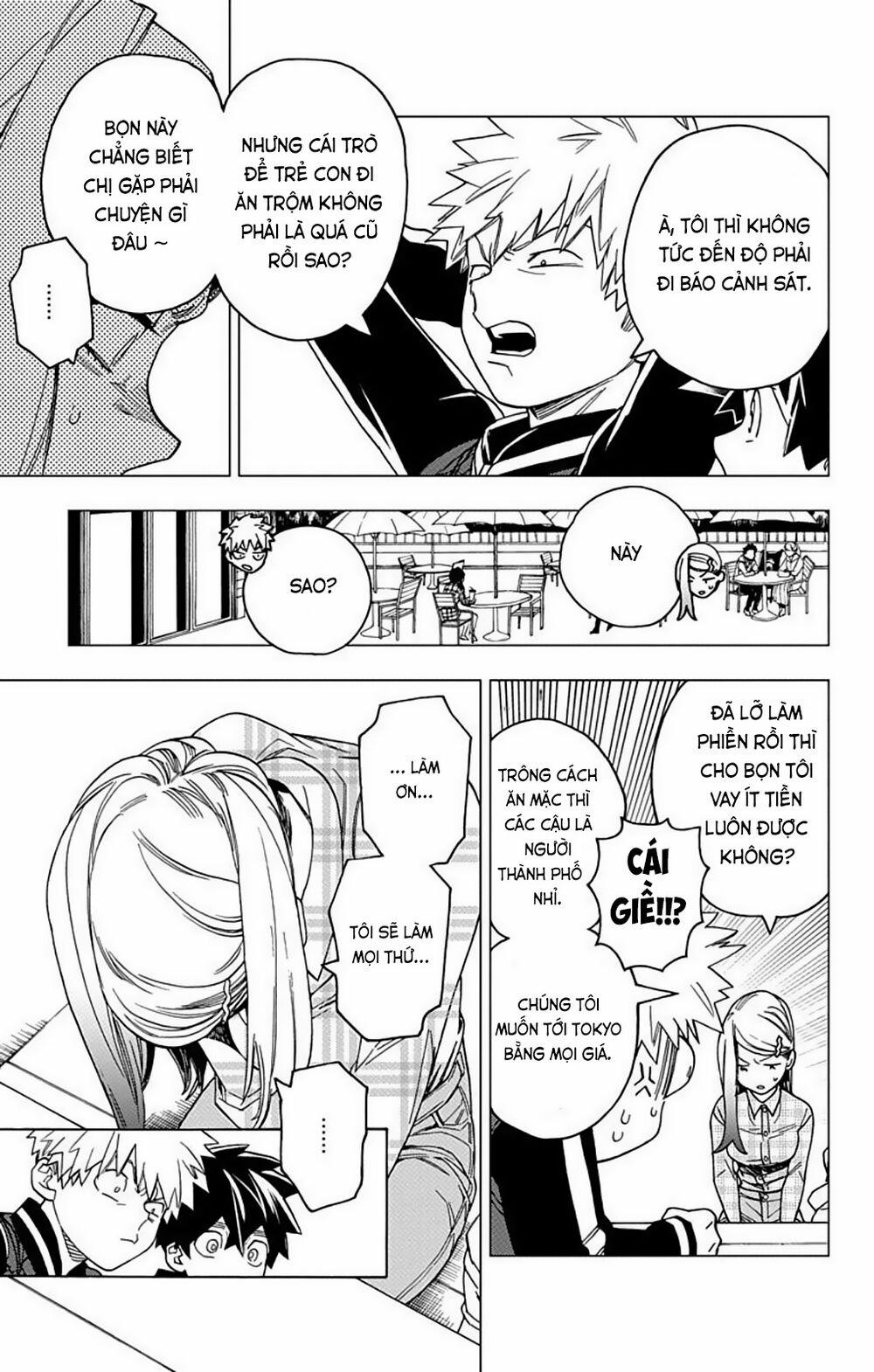 Kemono Jihen 28 trang 20