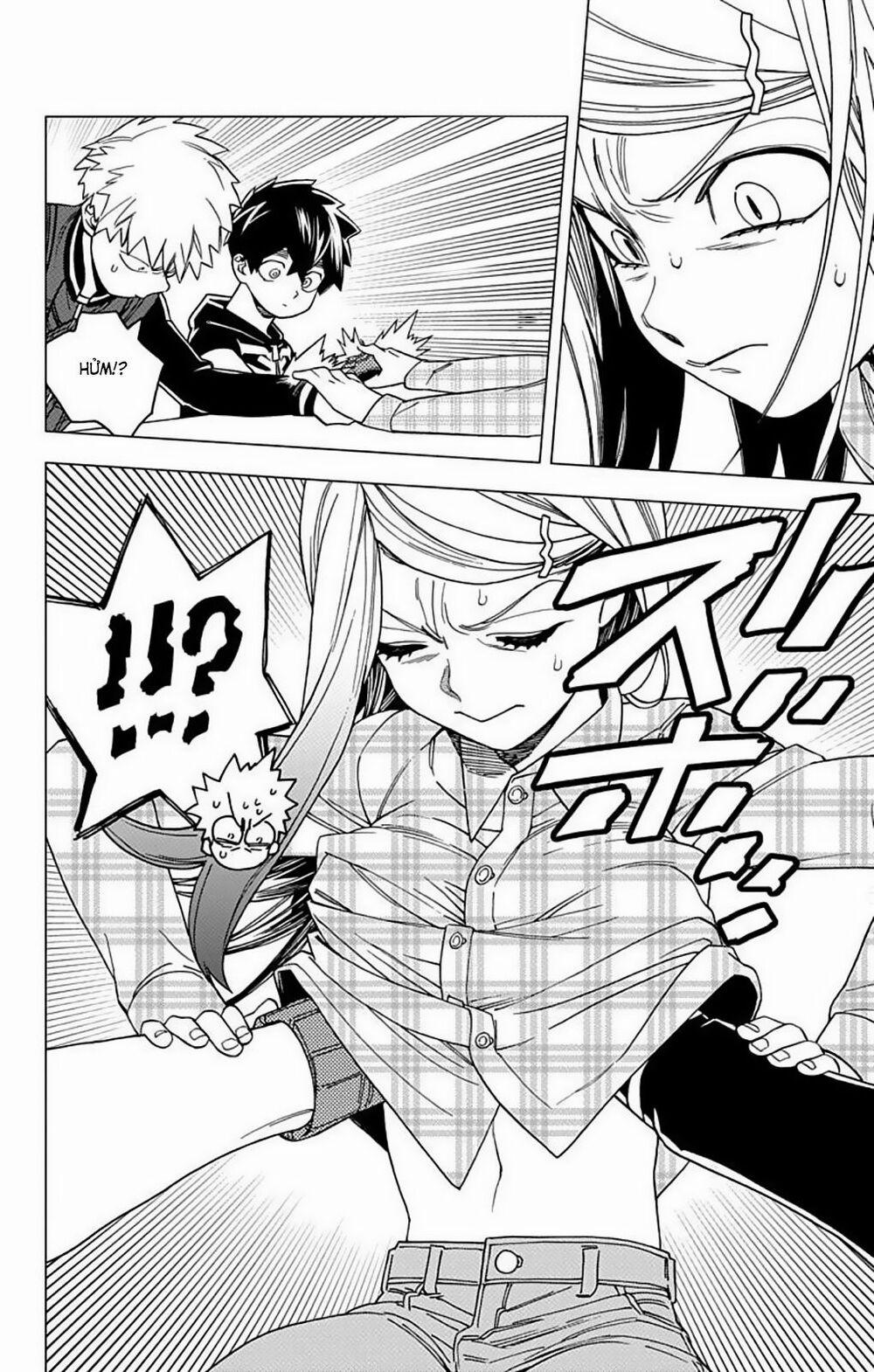 Kemono Jihen 28 trang 21