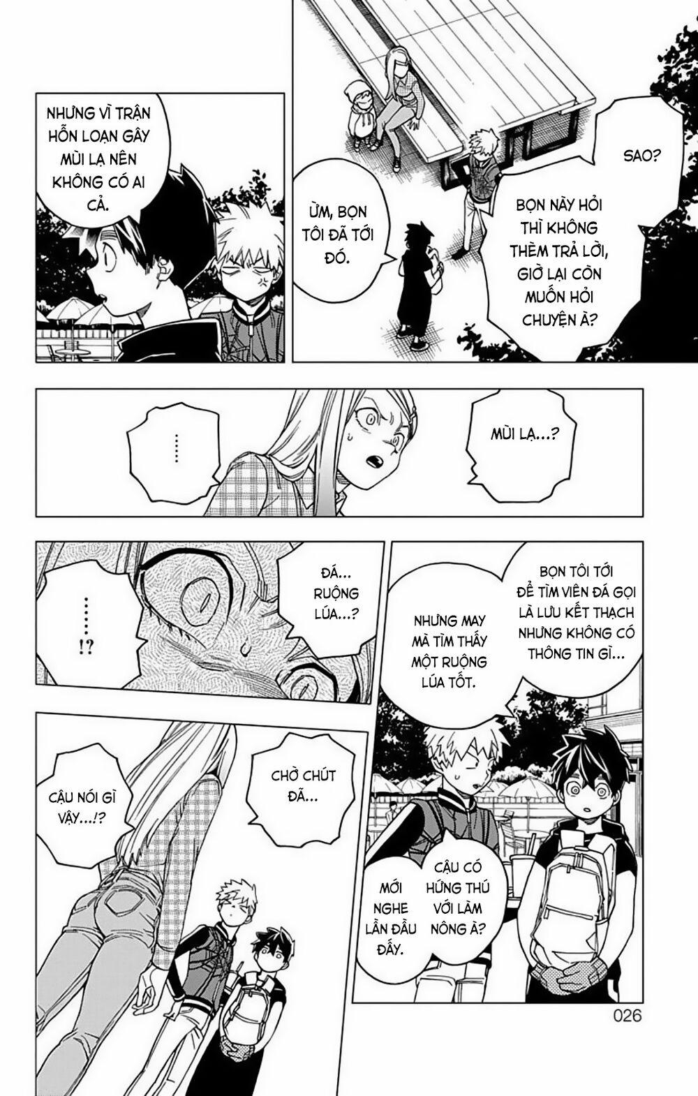 Kemono Jihen 28 trang 25