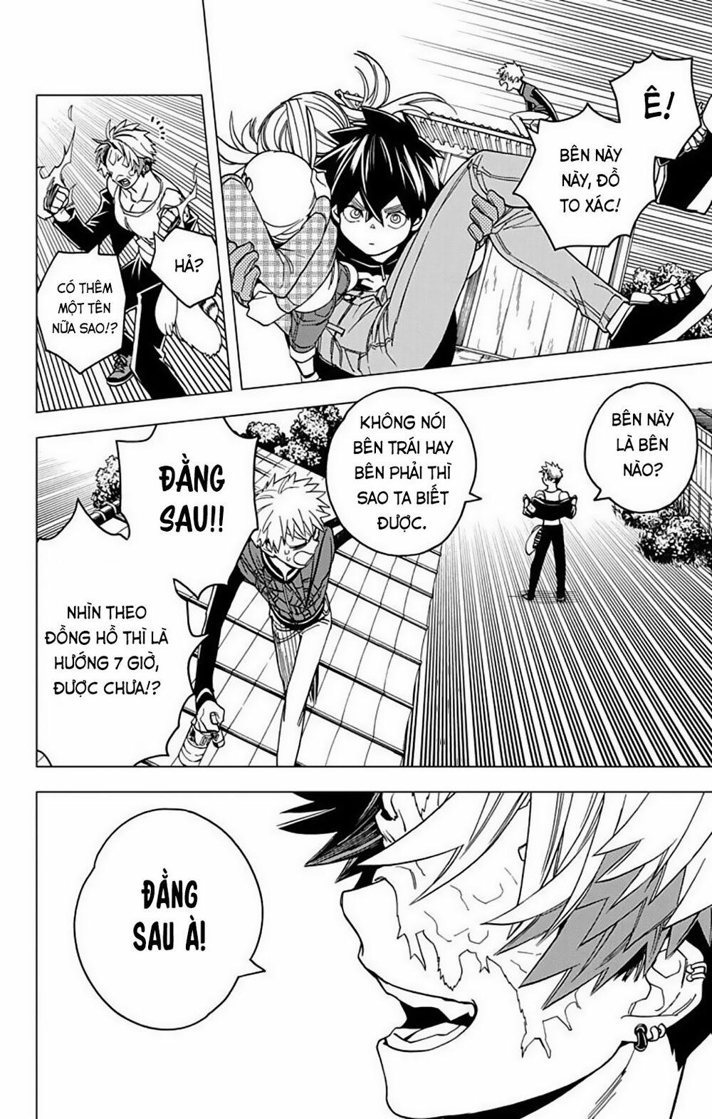 Kemono Jihen 28 trang 36