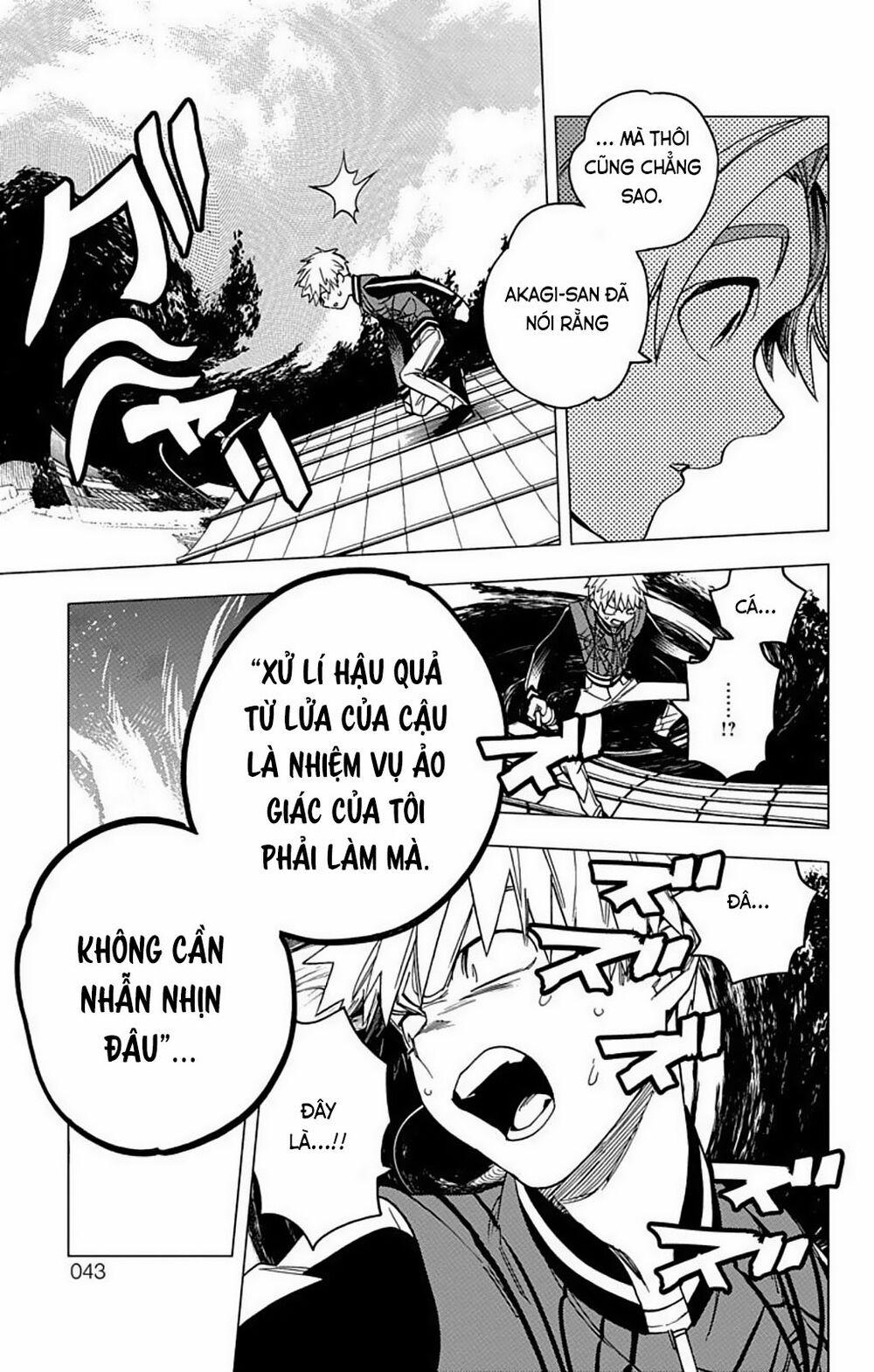 Kemono Jihen 28 trang 40