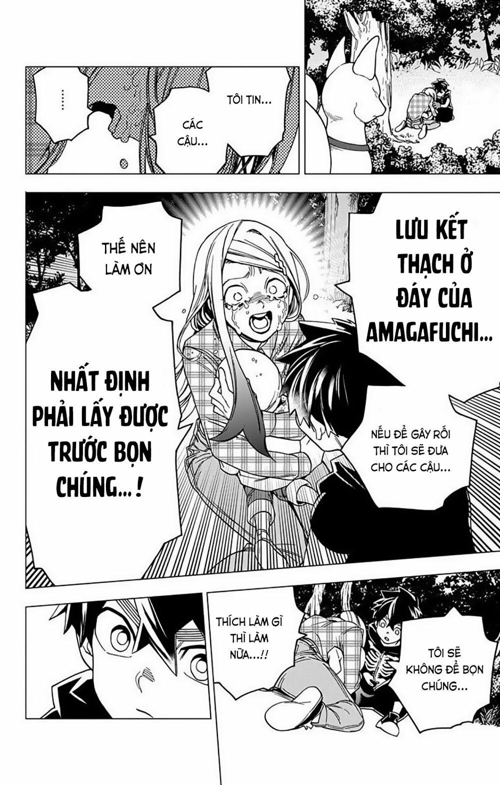 Kemono Jihen 28 trang 44