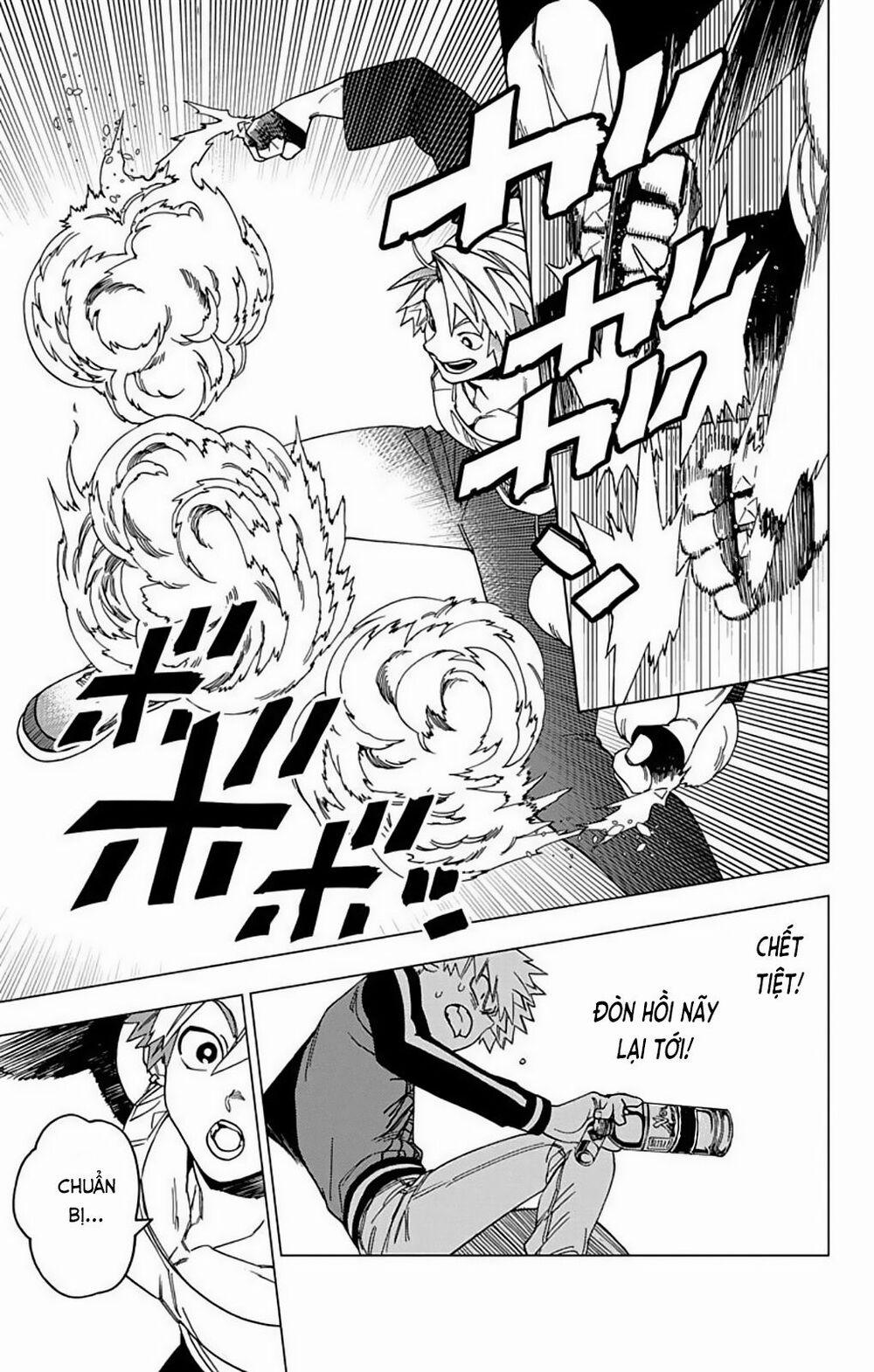 Kemono Jihen 29 trang 10