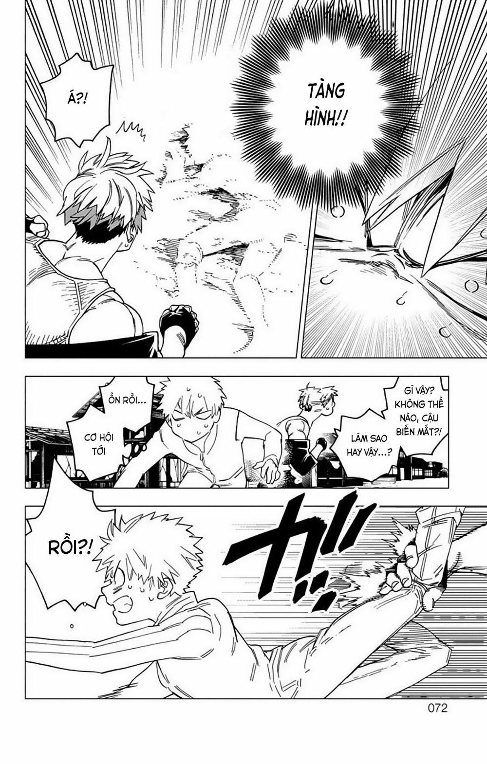 Kemono Jihen 29 trang 22