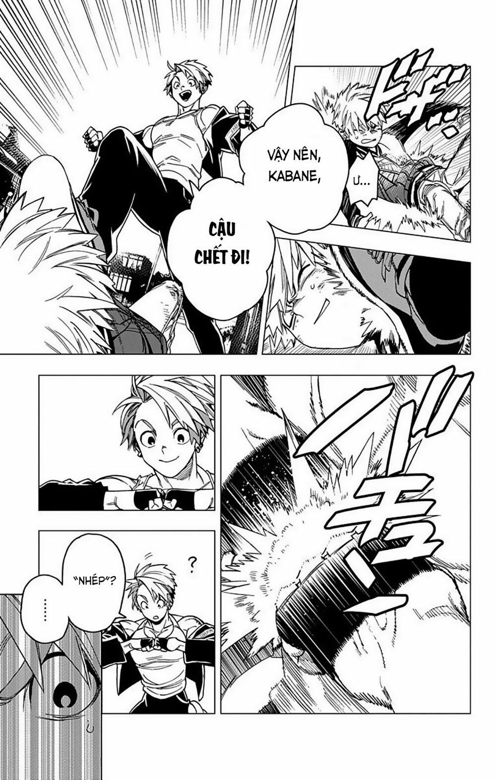 Kemono Jihen 29 trang 25