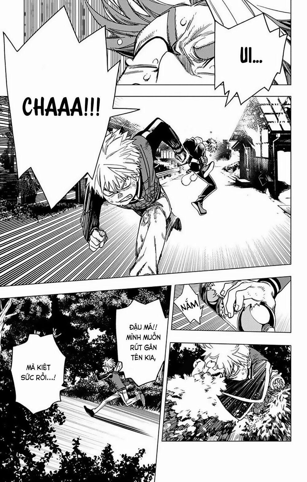 Kemono Jihen 29 trang 27