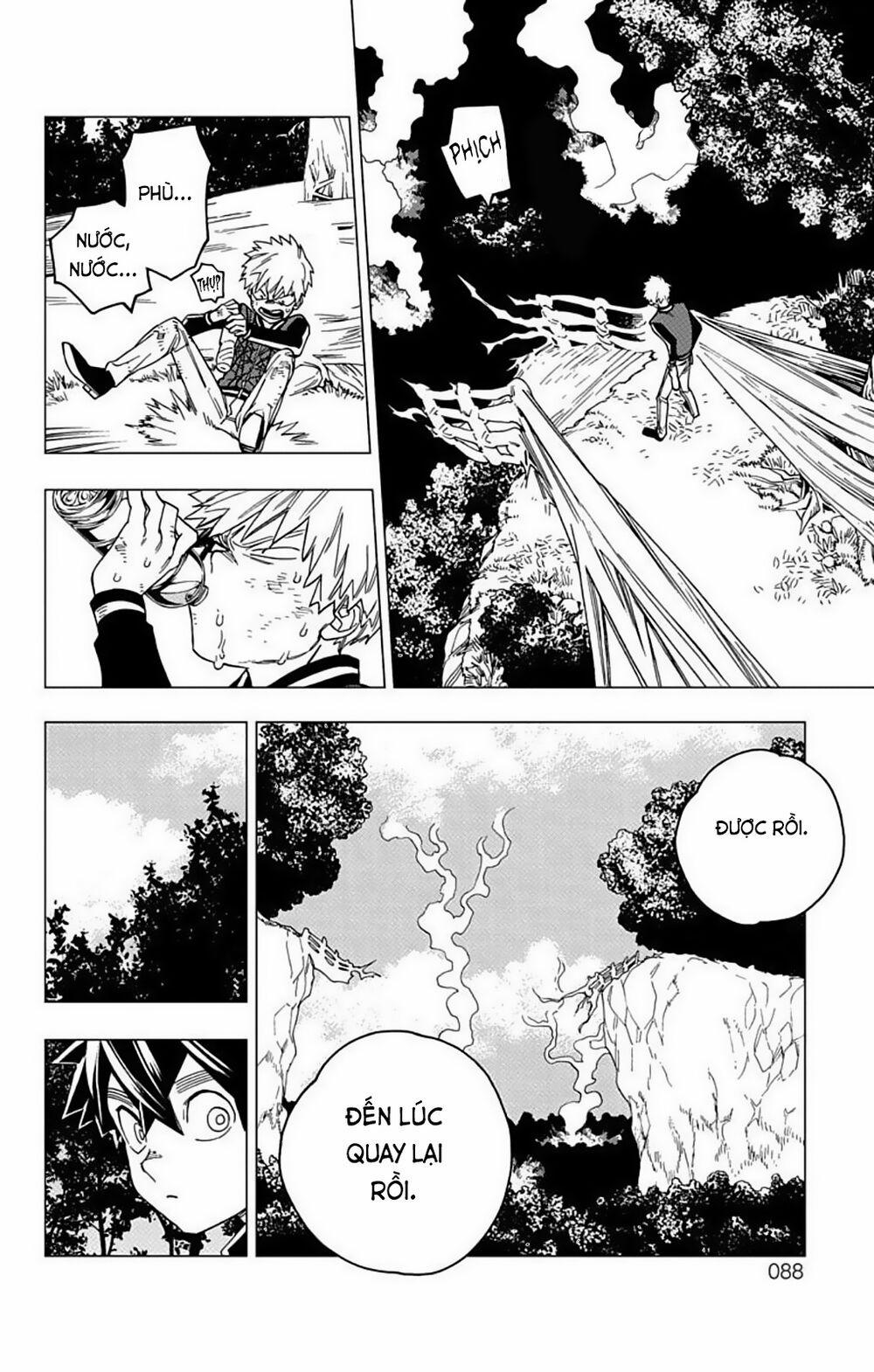 Kemono Jihen 29 trang 37