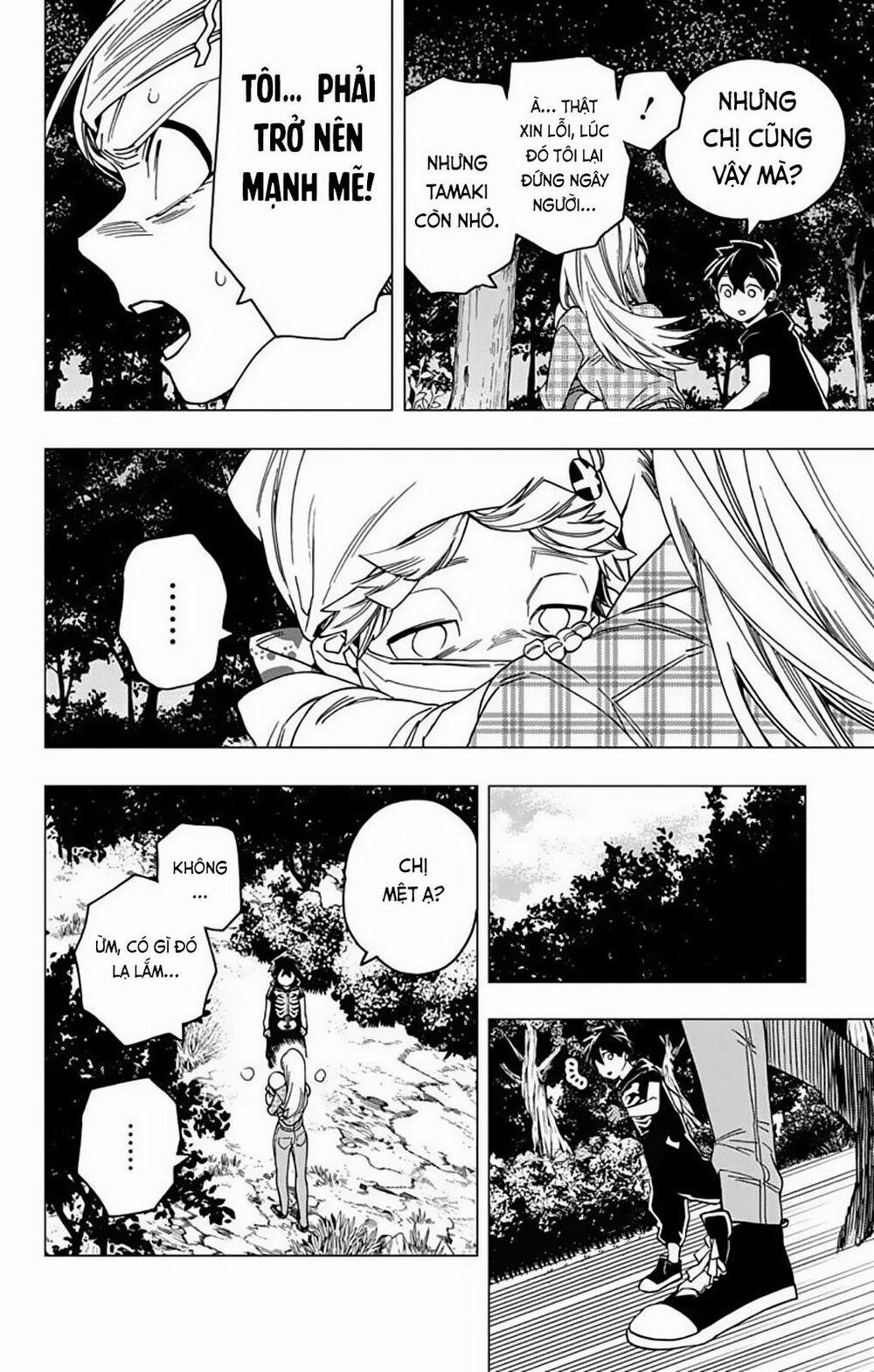 Kemono Jihen 29 trang 39