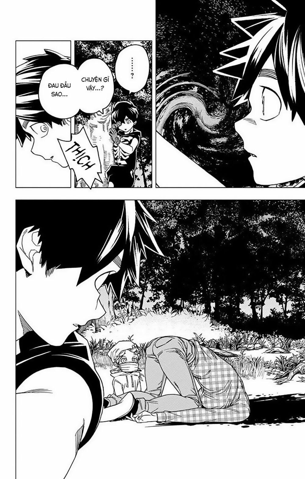 Kemono Jihen 29 trang 43