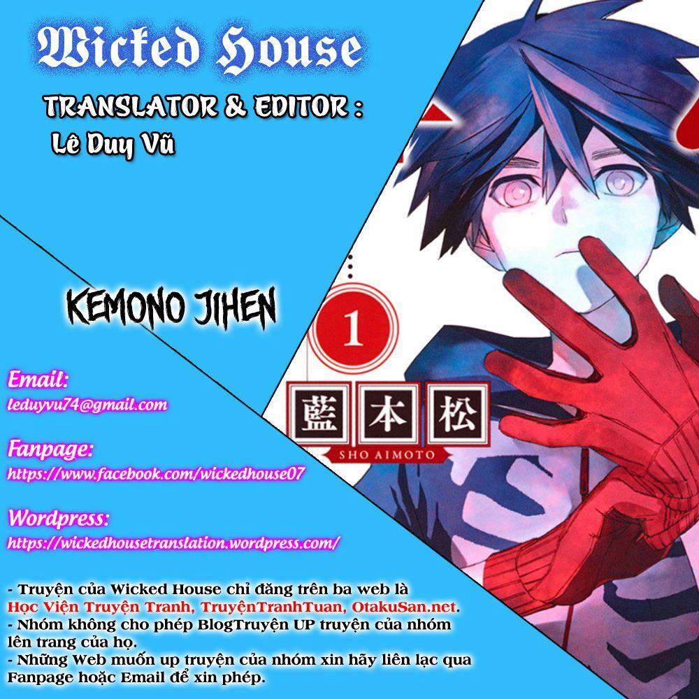 Kemono Jihen 3.5 trang 0