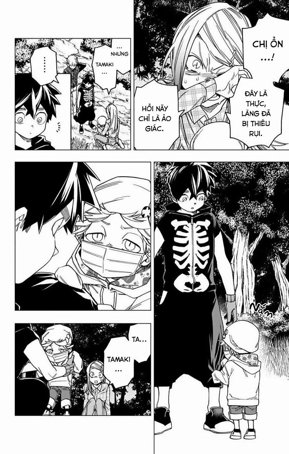 Kemono Jihen 30 trang 13