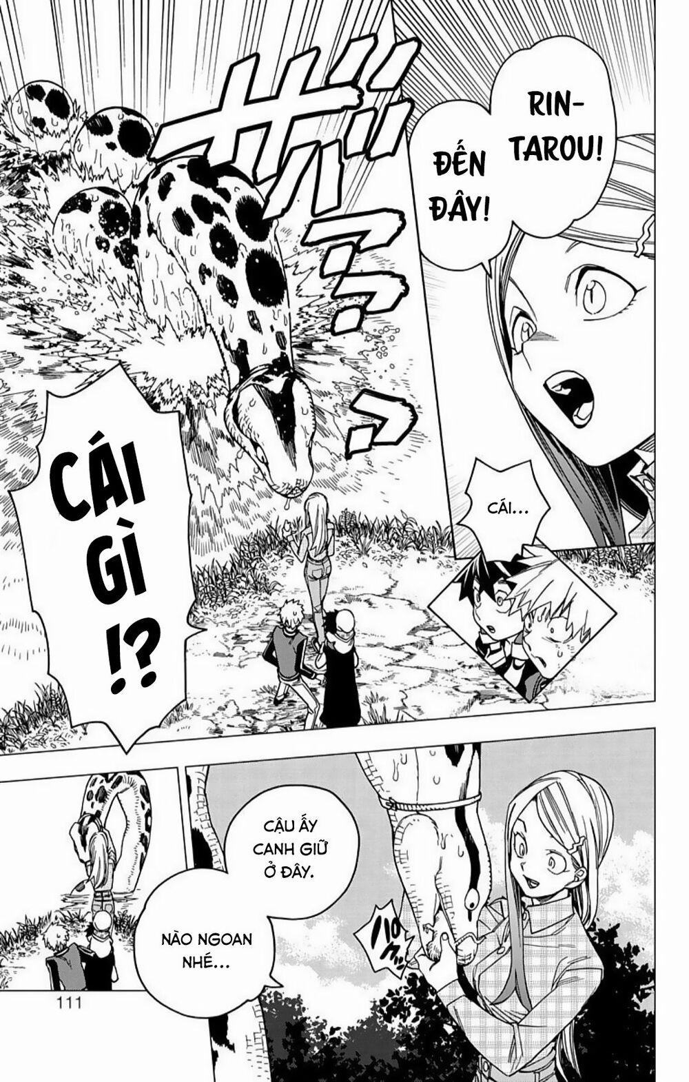 Kemono Jihen 30 trang 16