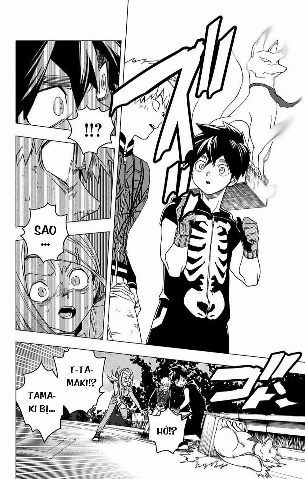 Kemono Jihen 30 trang 19