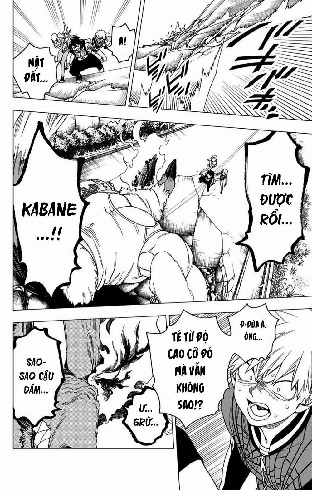 Kemono Jihen 30 trang 34