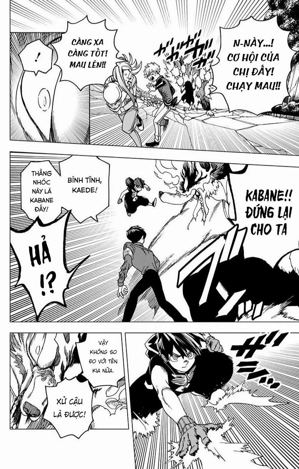 Kemono Jihen 30 trang 38