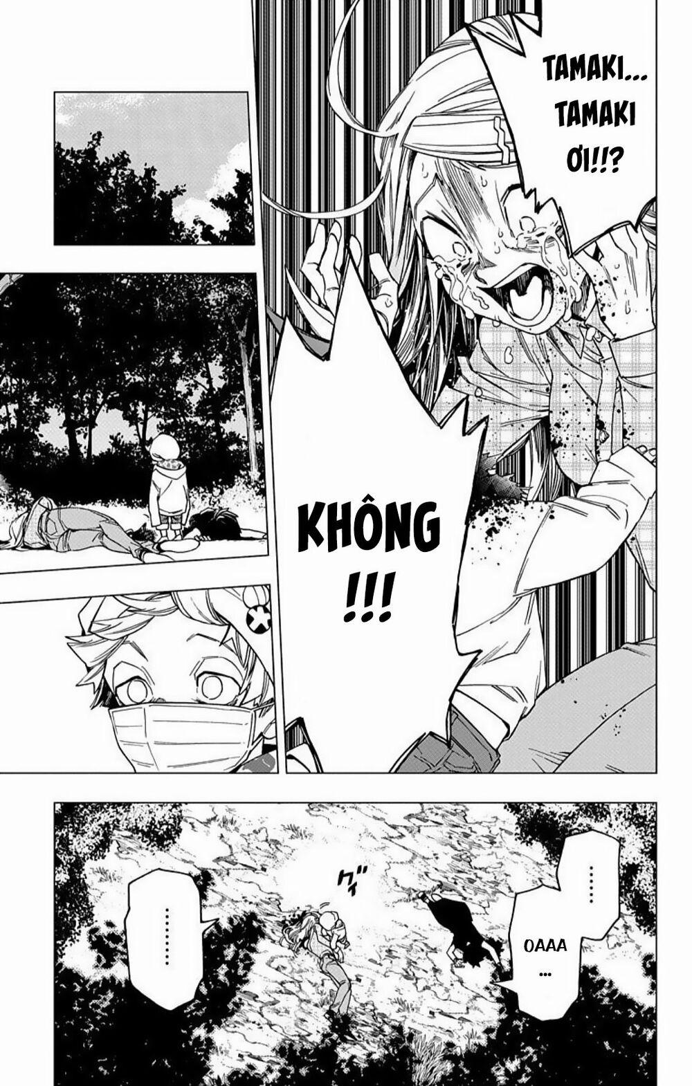 Kemono Jihen 30 trang 4