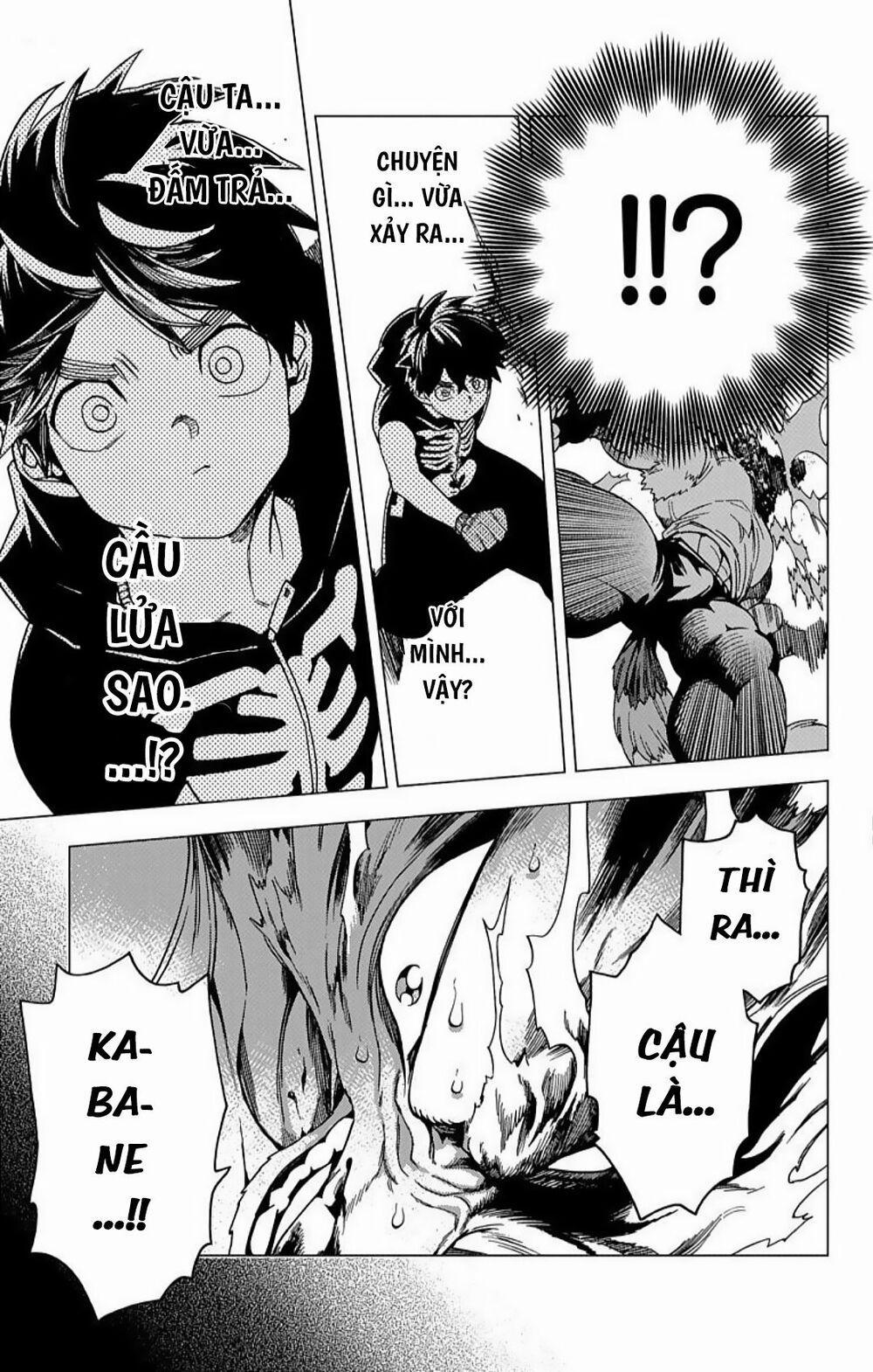 Kemono Jihen 30 trang 41