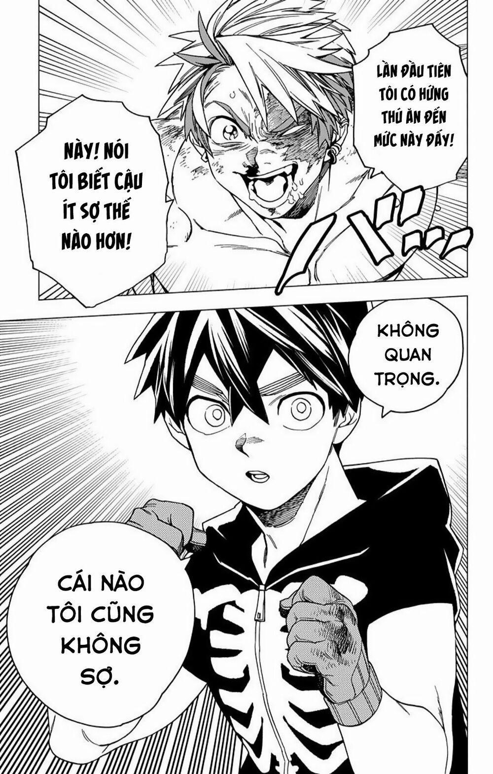 Kemono Jihen 30 trang 45