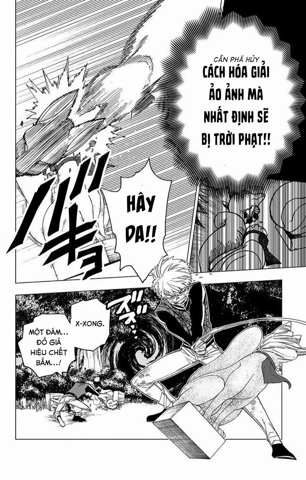 Kemono Jihen 30 trang 9