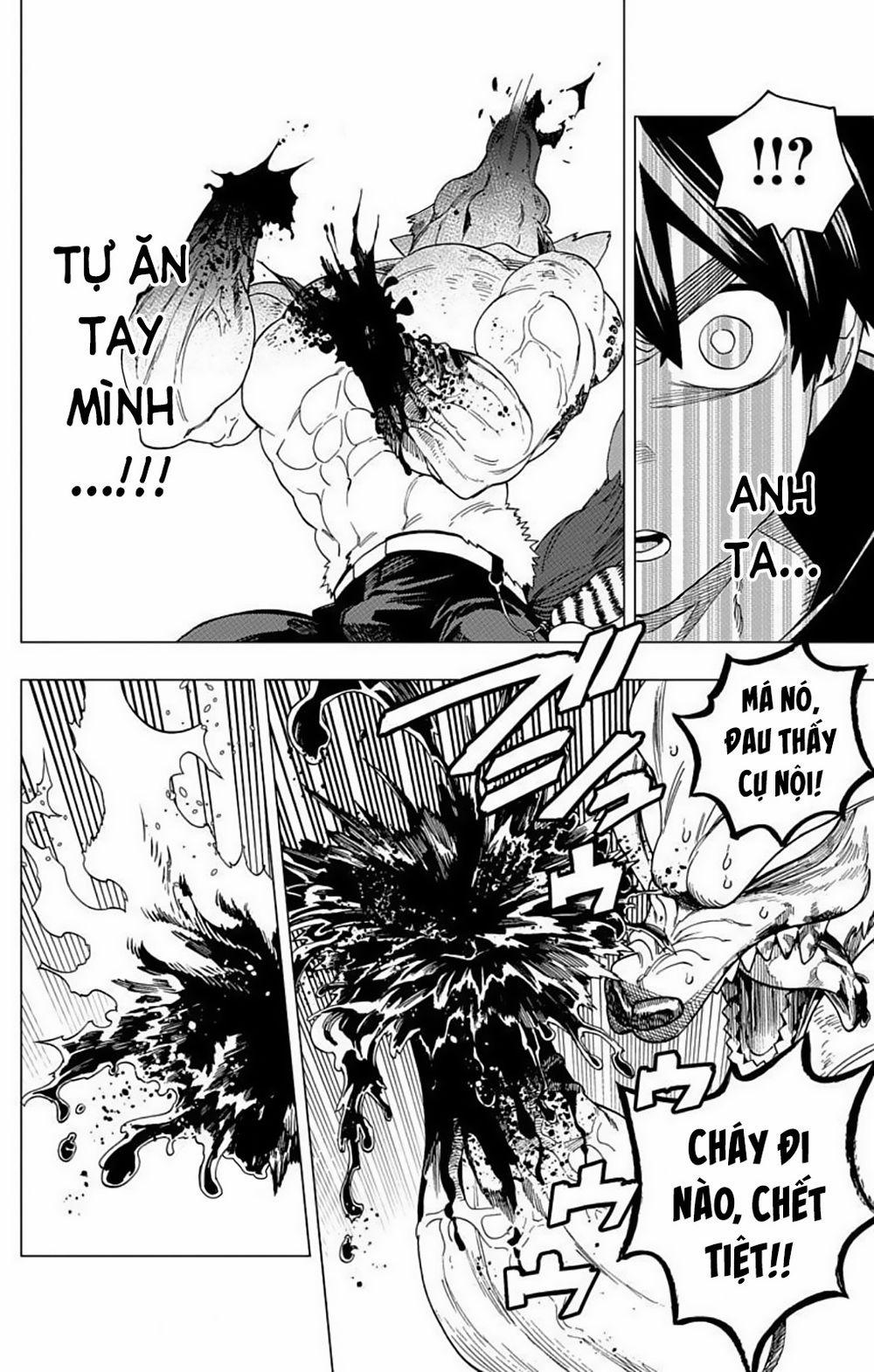 Kemono Jihen 31 trang 14