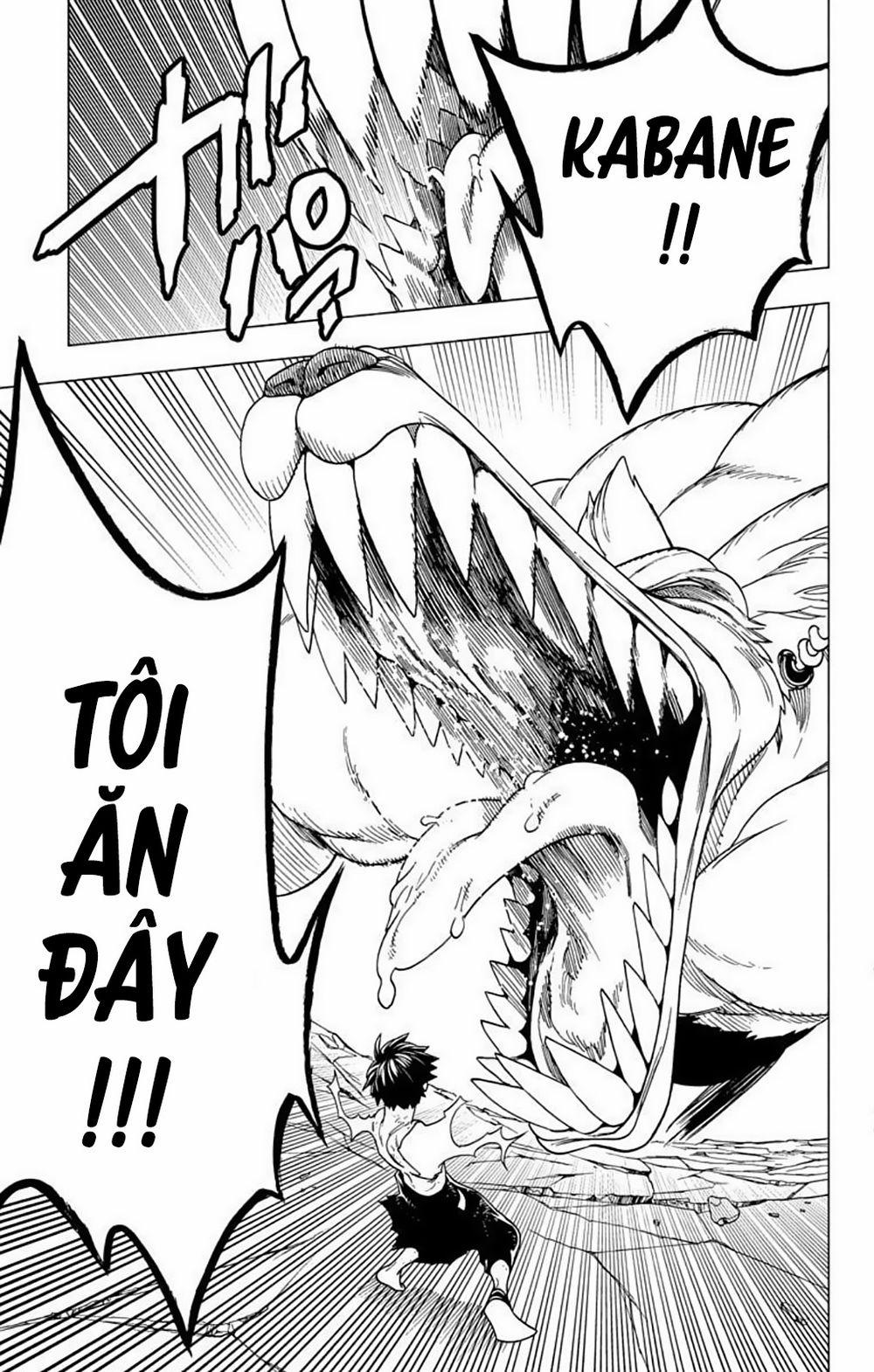 Kemono Jihen 31 trang 18