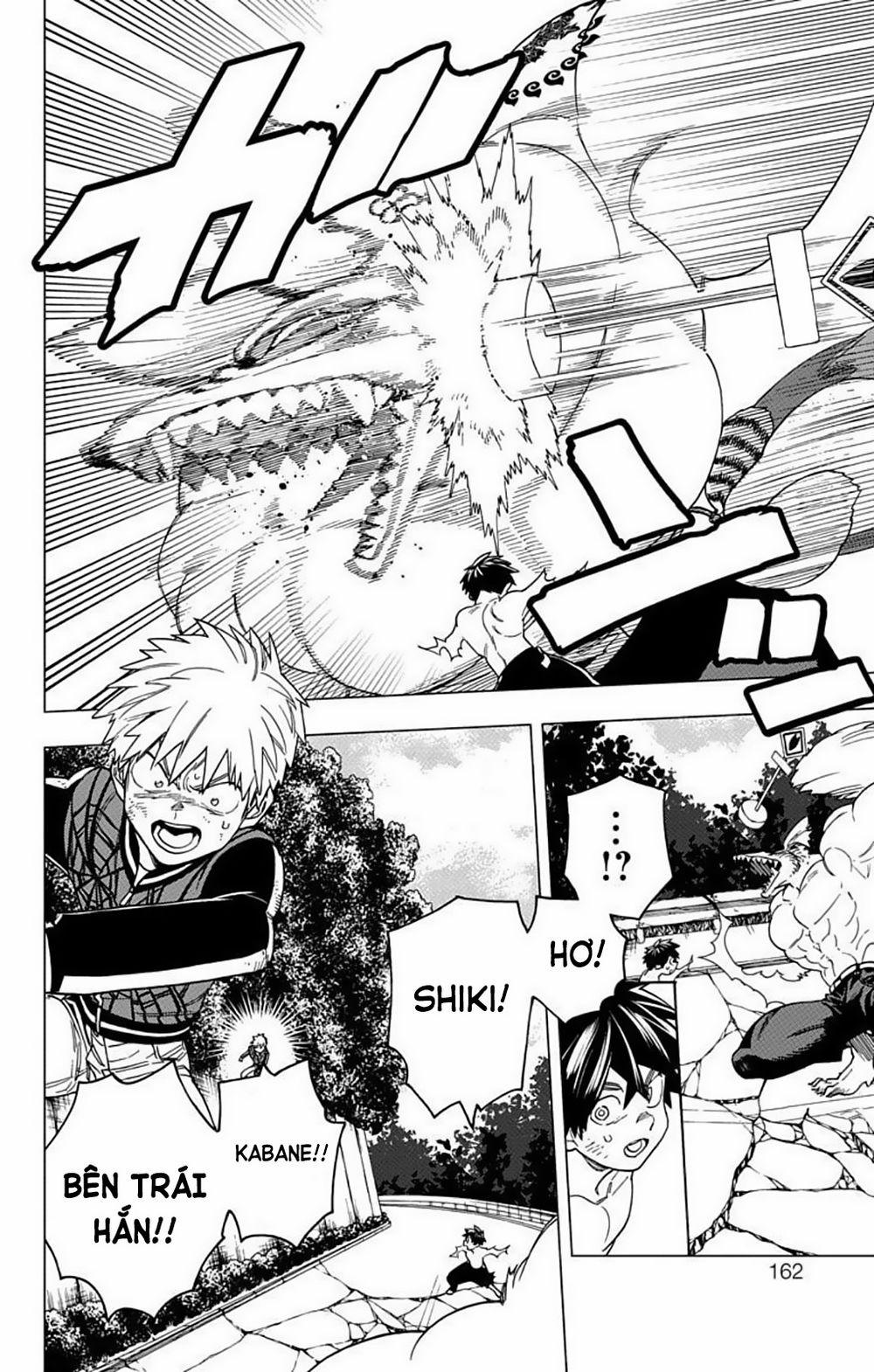 Kemono Jihen 31 trang 19