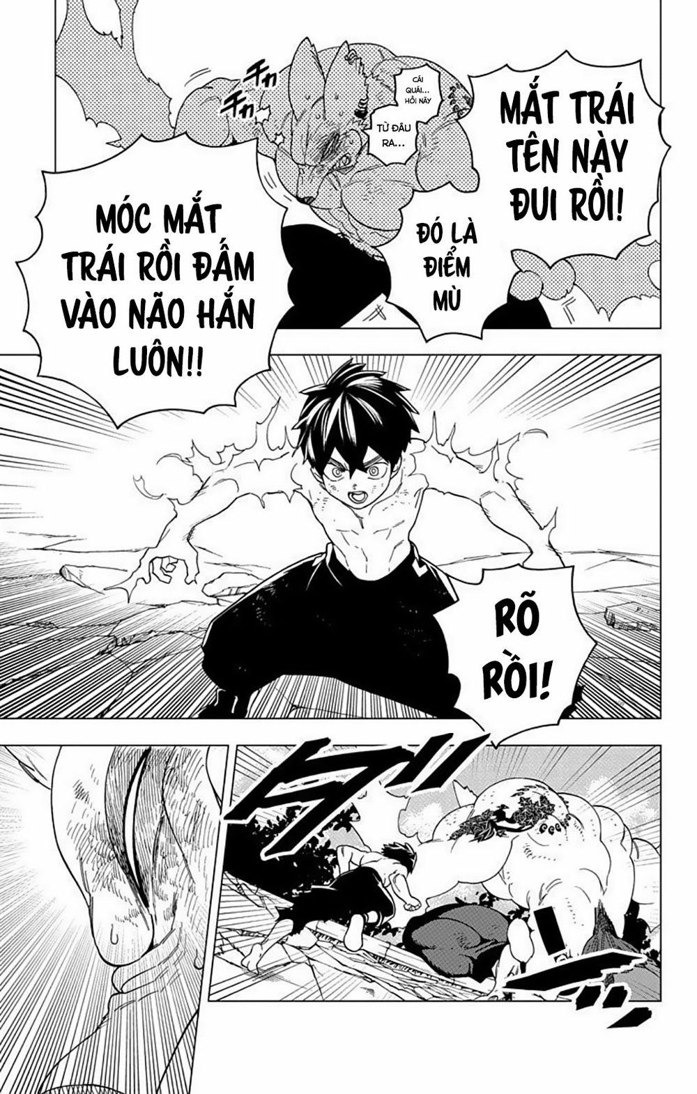 Kemono Jihen 31 trang 20