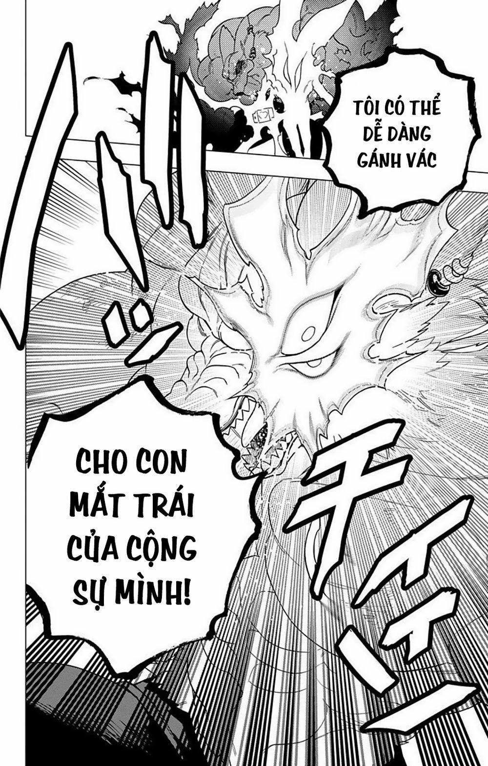 Kemono Jihen 31 trang 23