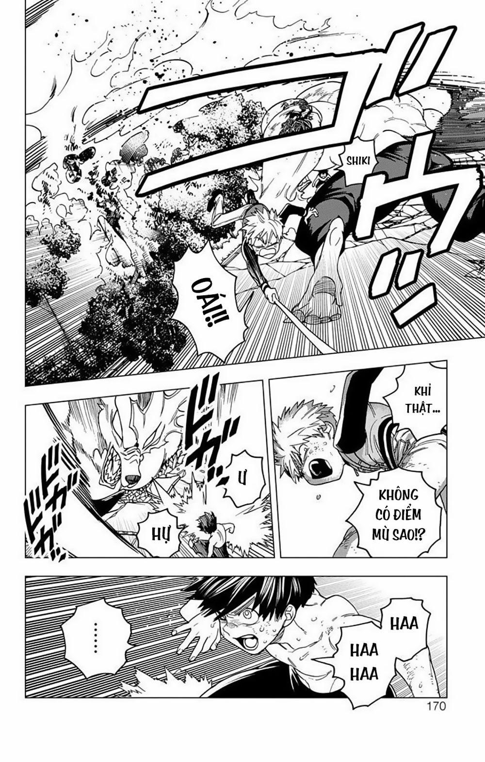 Kemono Jihen 31 trang 27