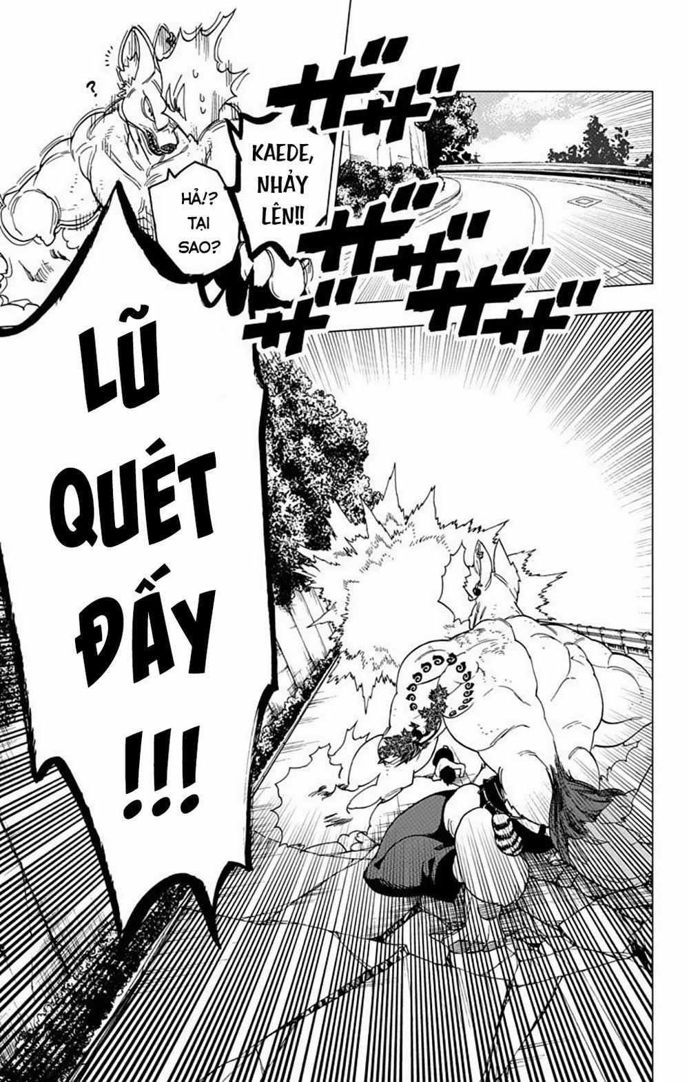 Kemono Jihen 31 trang 32