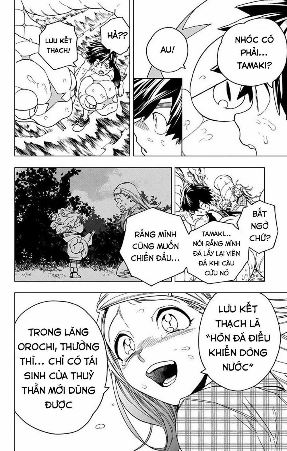 Kemono Jihen 31 trang 36