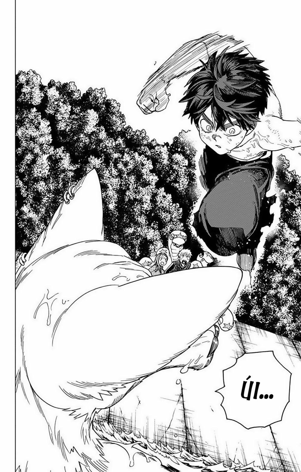 Kemono Jihen 31 trang 40