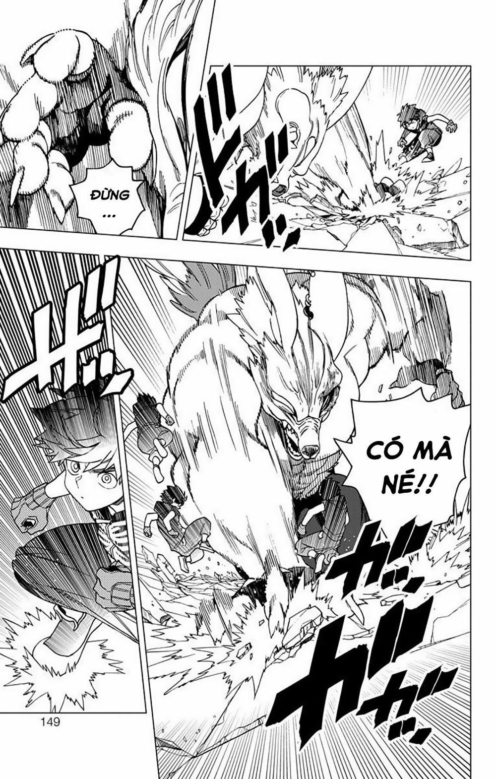 Kemono Jihen 31 trang 7