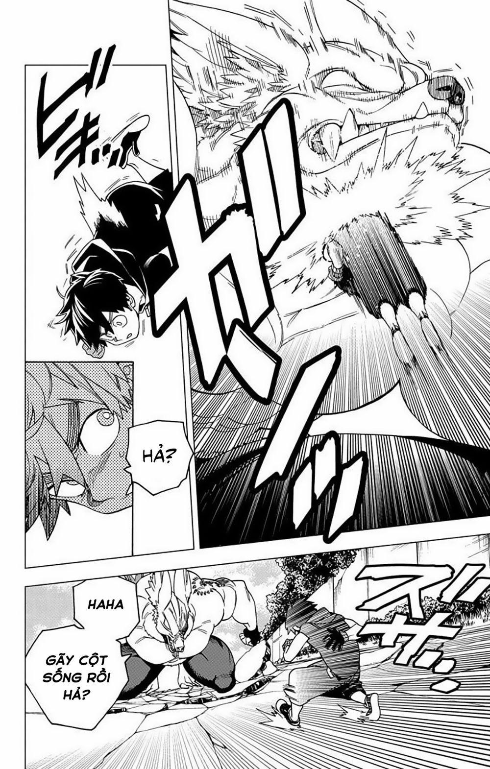 Kemono Jihen 31 trang 8