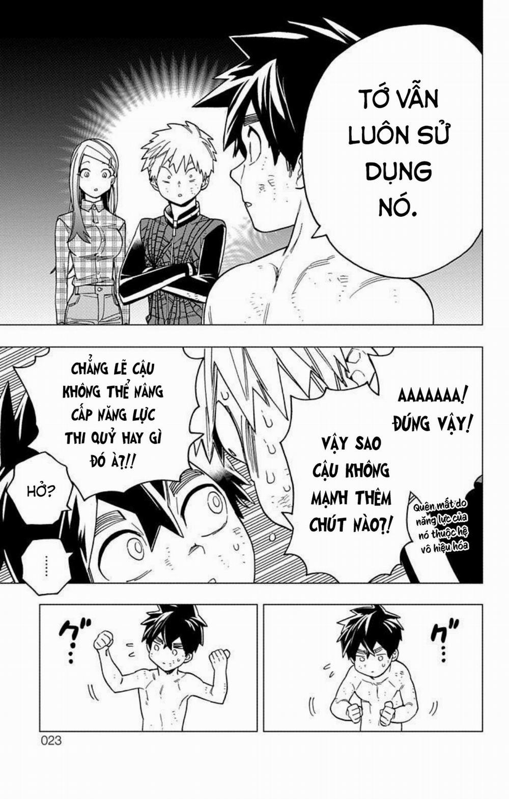 Kemono Jihen 32 trang 18