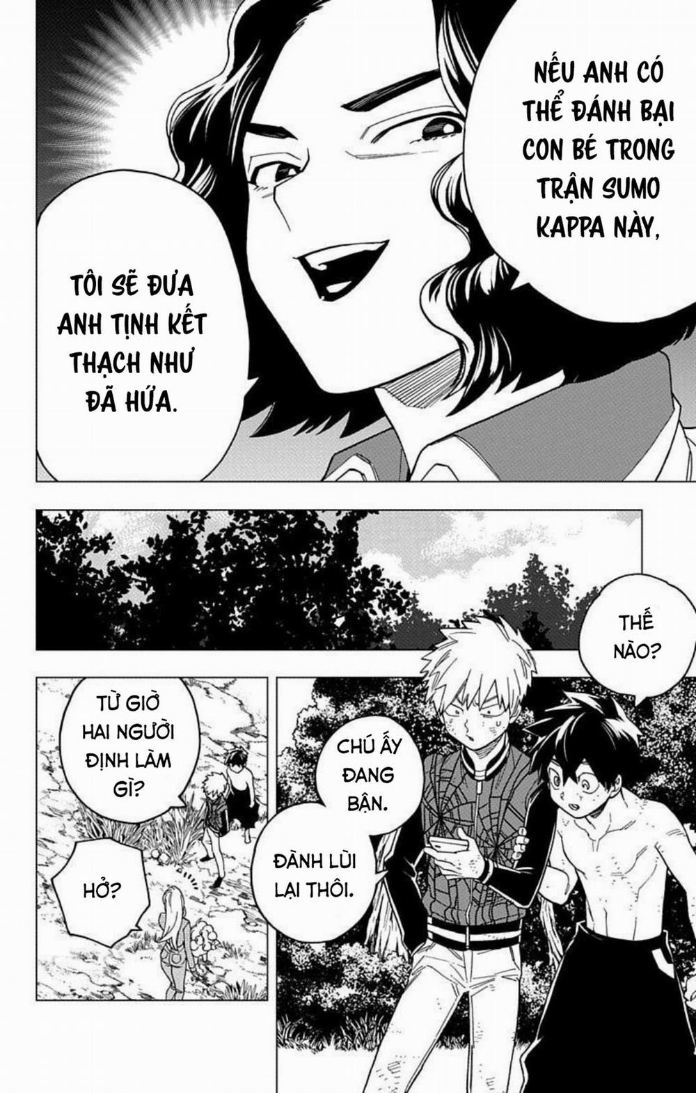 Kemono Jihen 32 trang 25