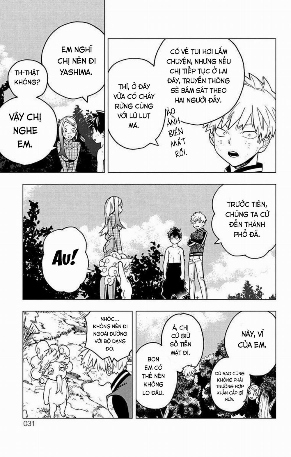 Kemono Jihen 32 trang 26