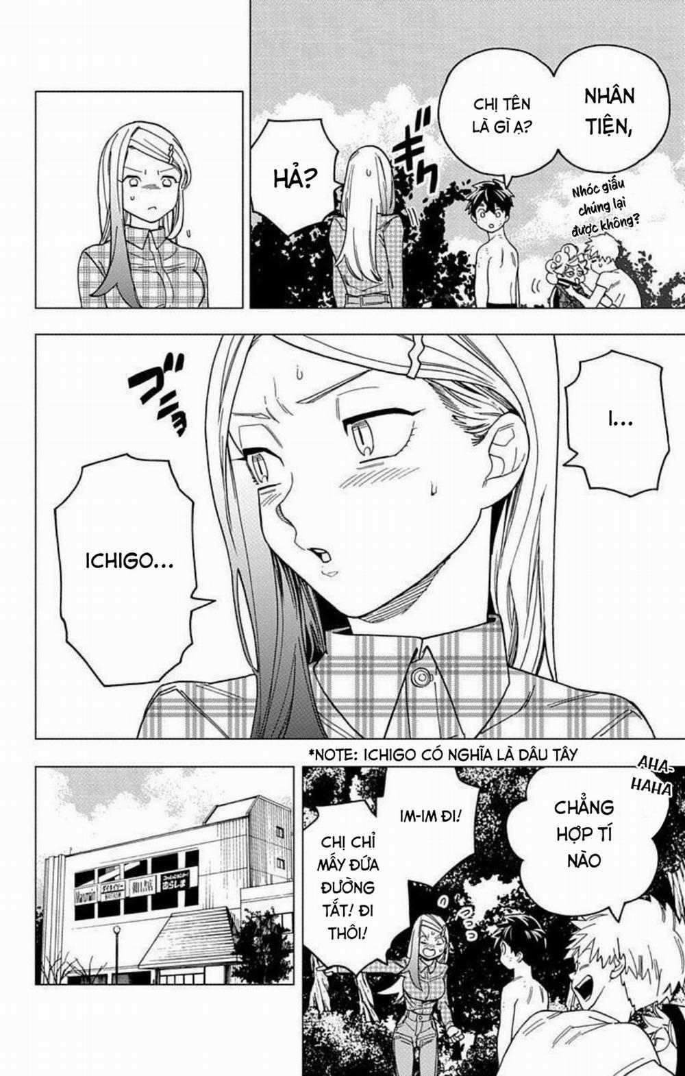 Kemono Jihen 32 trang 27