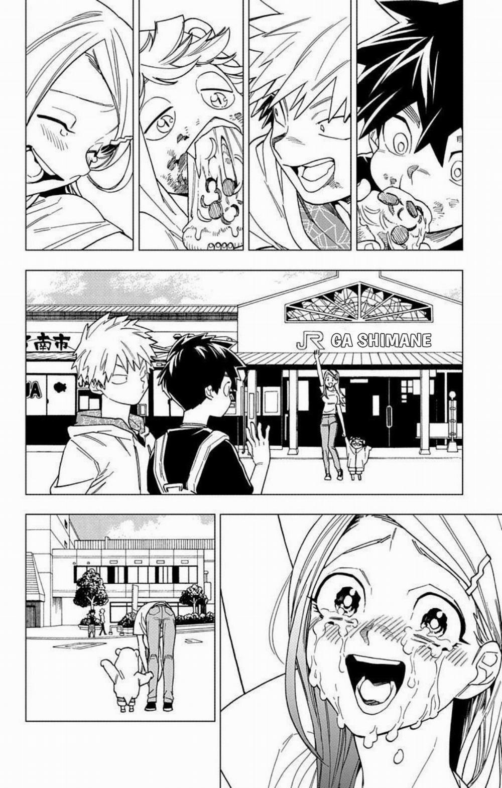 Kemono Jihen 32 trang 29