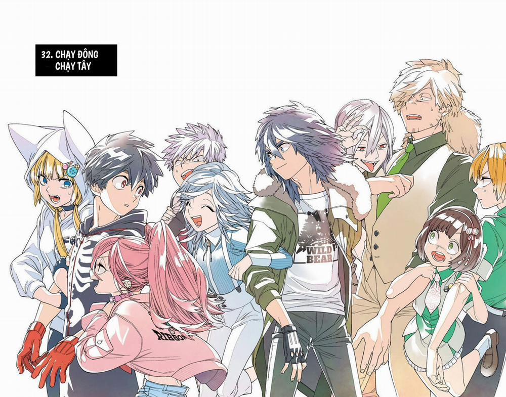 Kemono Jihen 32 trang 3