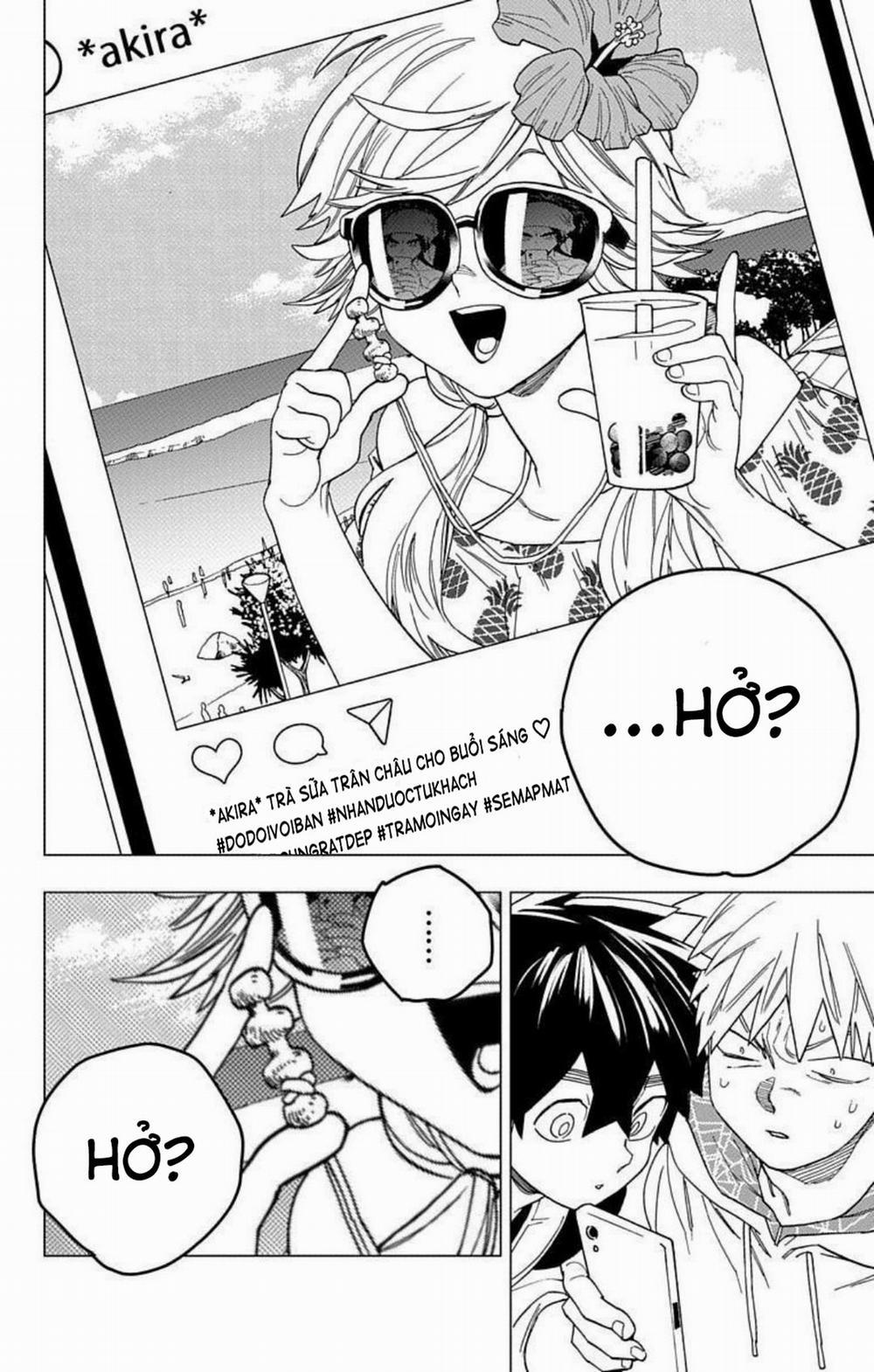 Kemono Jihen 32 trang 31