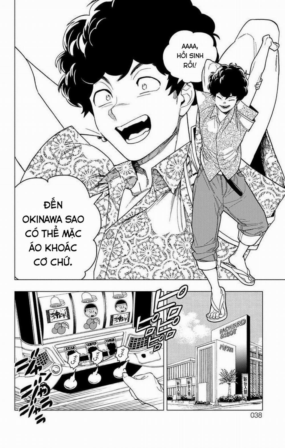 Kemono Jihen 32 trang 33