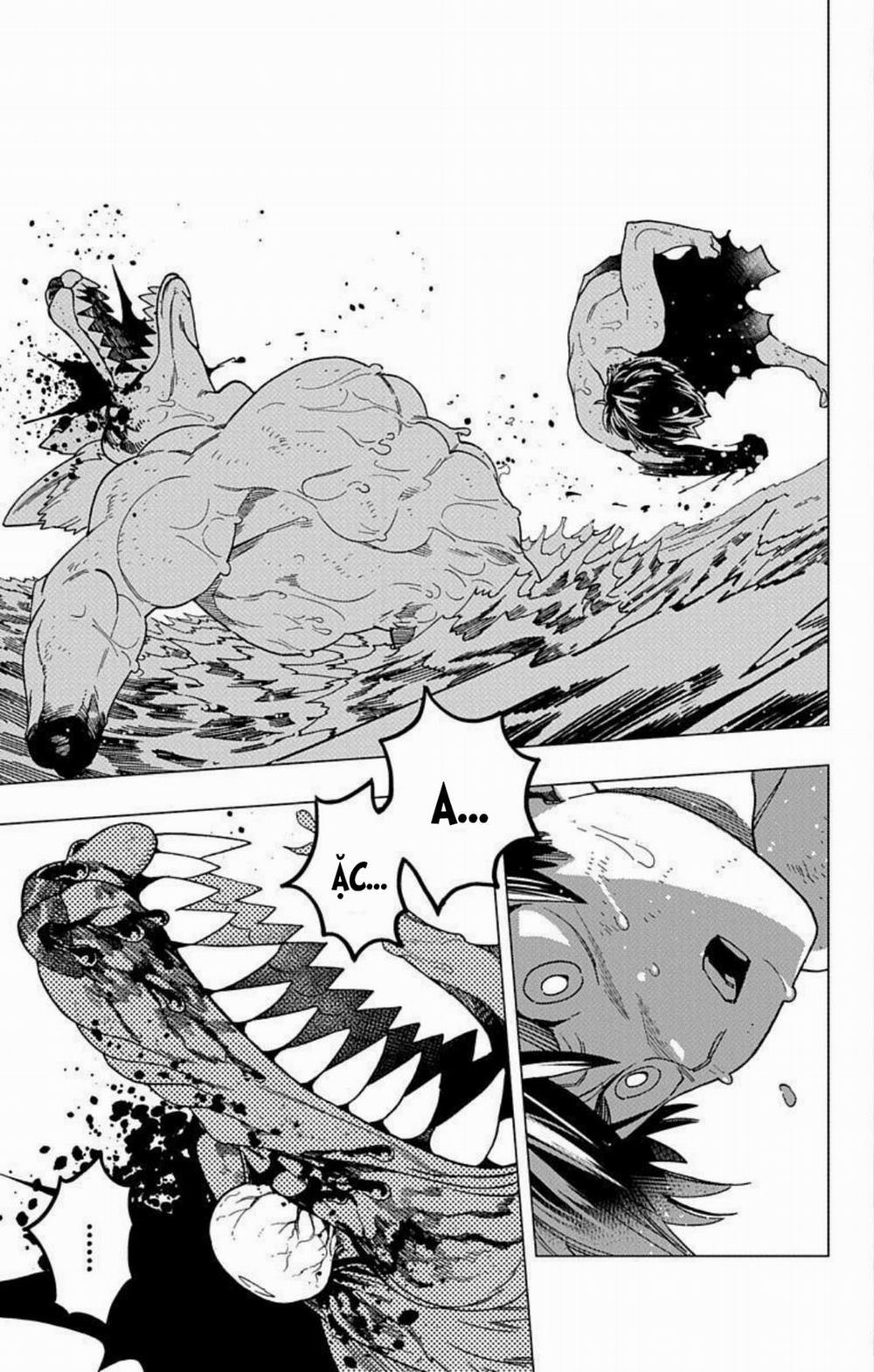 Kemono Jihen 32 trang 4