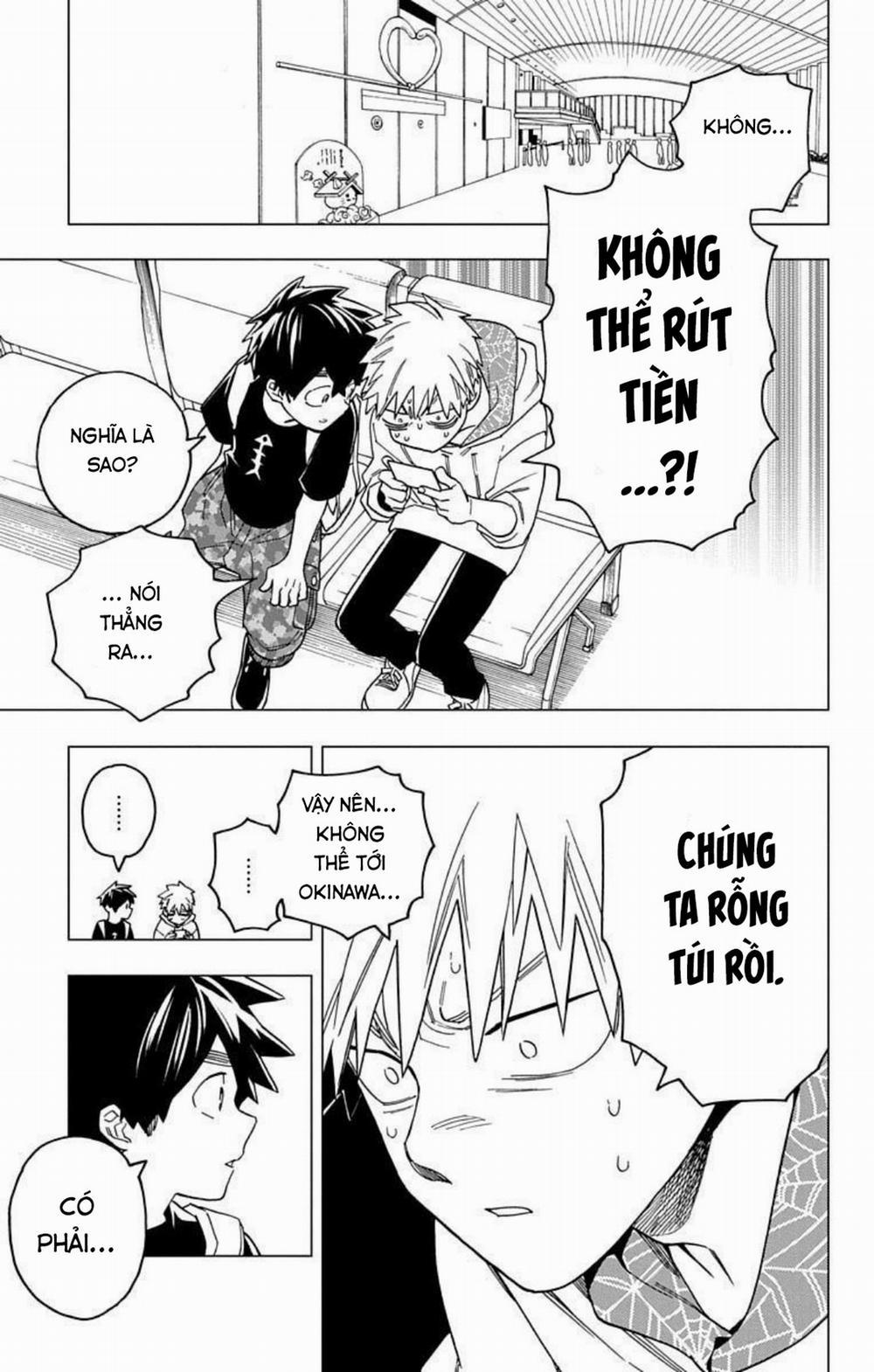 Kemono Jihen 32 trang 42