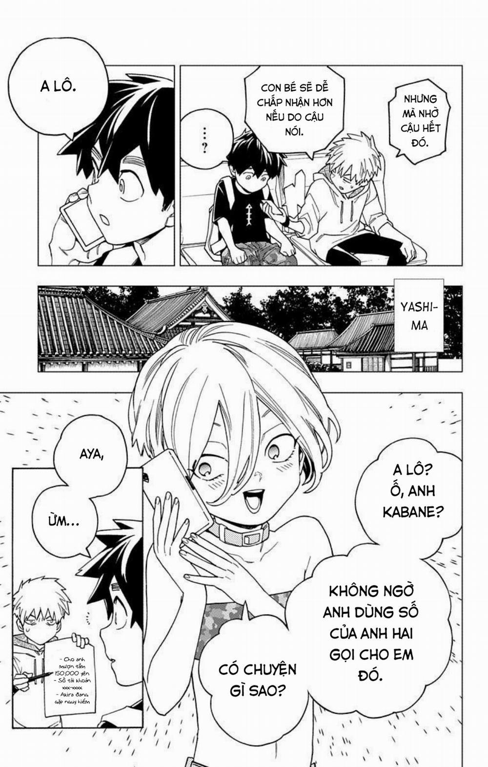 Kemono Jihen 32 trang 44