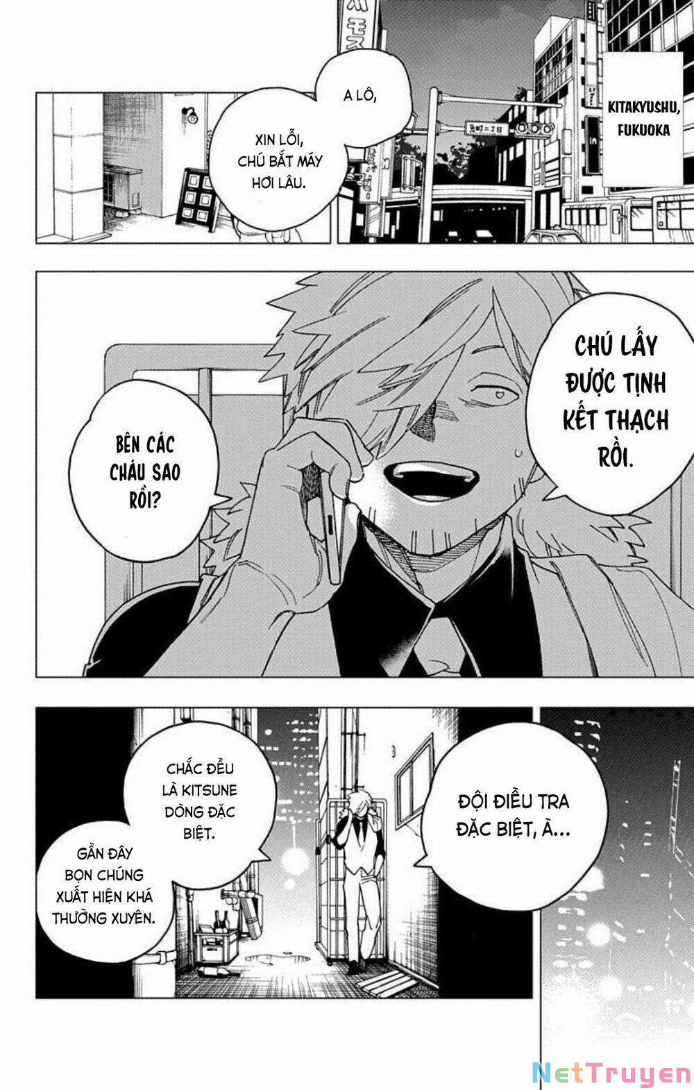 Kemono Jihen 34 trang 11