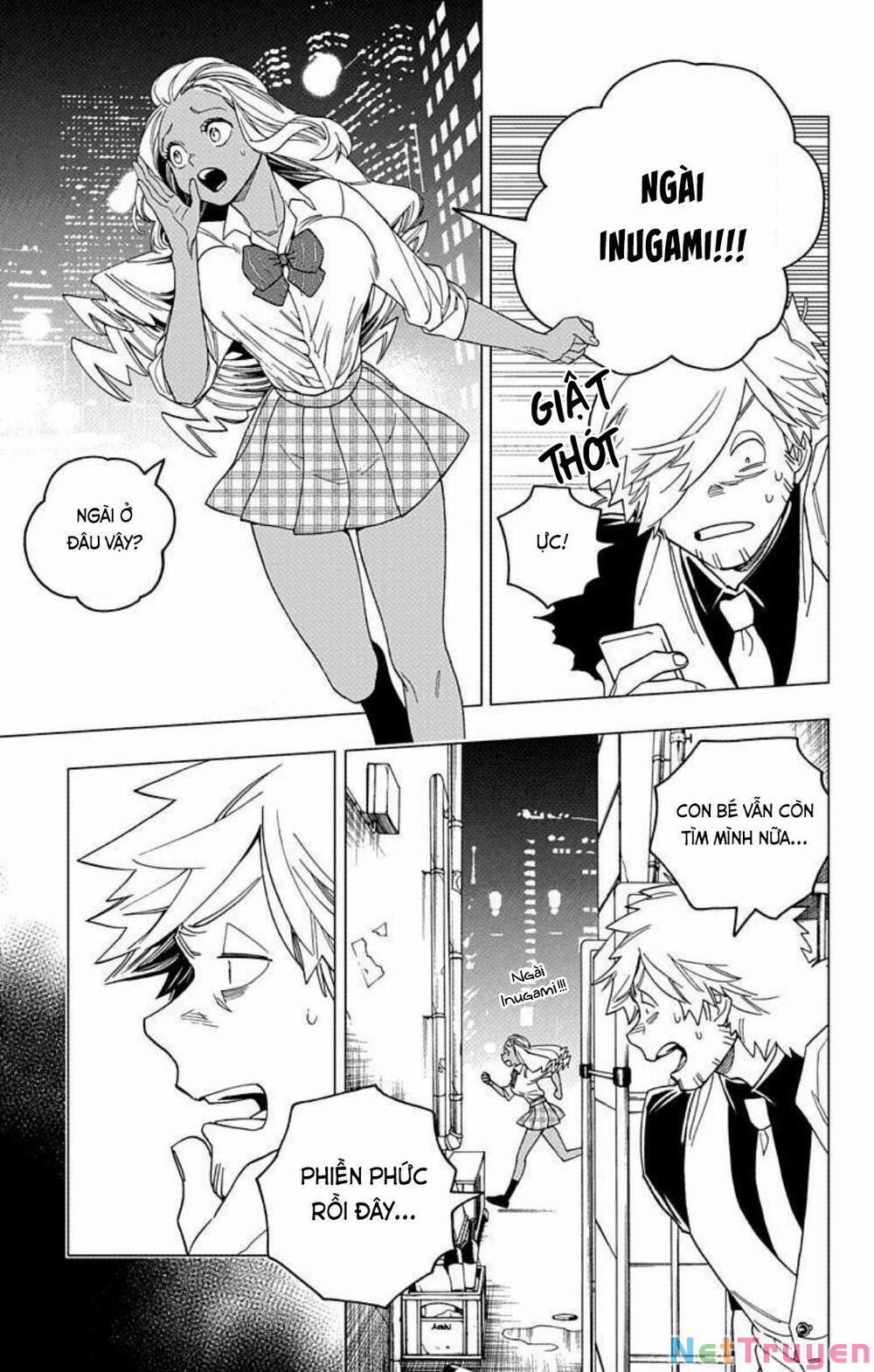 Kemono Jihen 34 trang 14